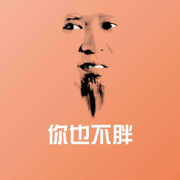 你也不胖表情包