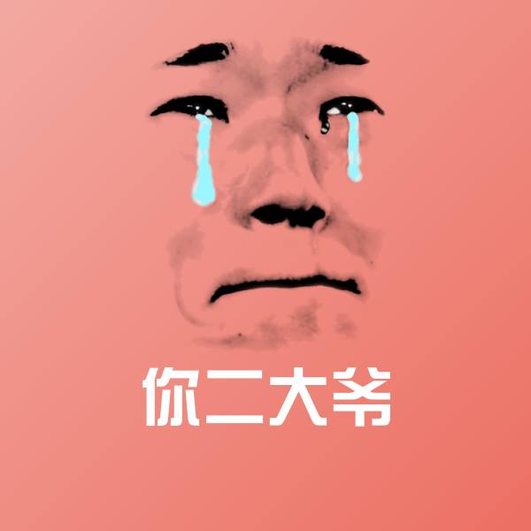 搞笑你二大爷表情