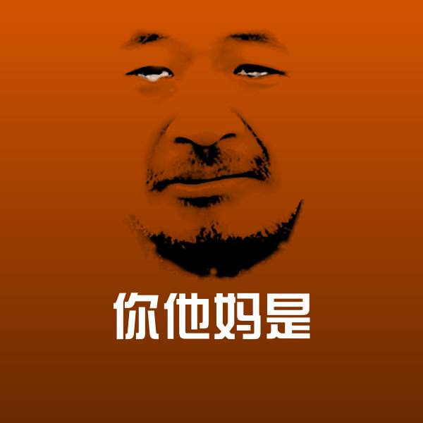你他妈是表情包