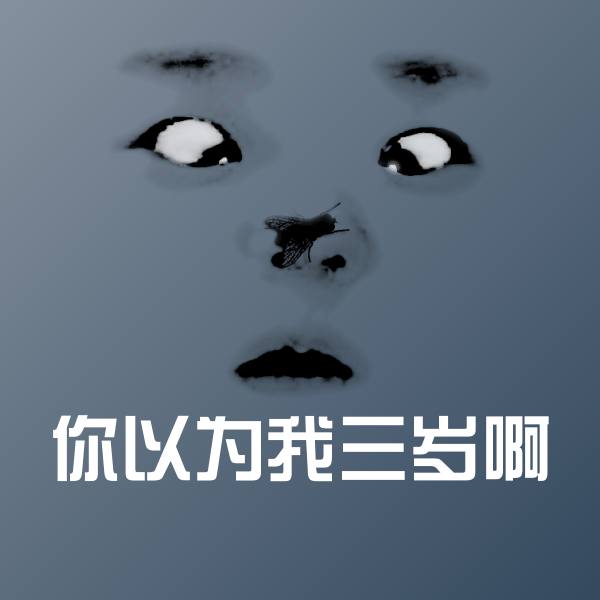 你以为我三岁啊微信表情包