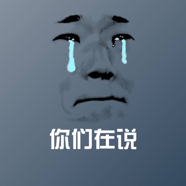 你们在说斗图图片