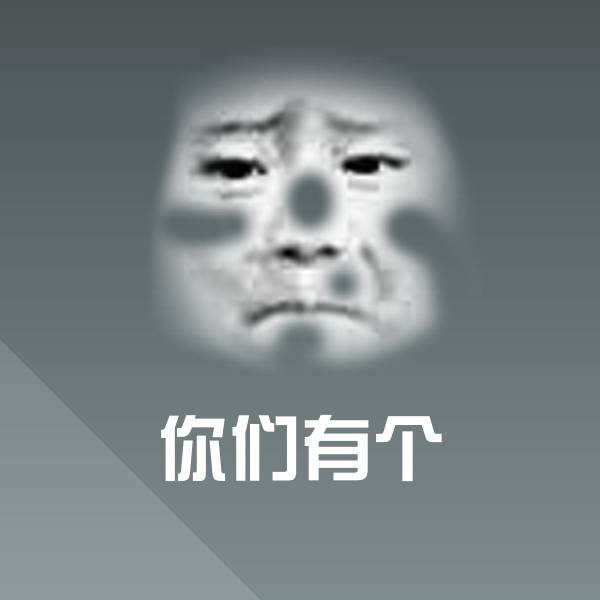 你们有个聊天表情