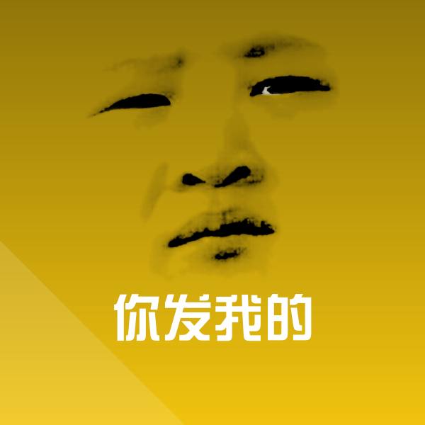 你发我的沙雕表情包
