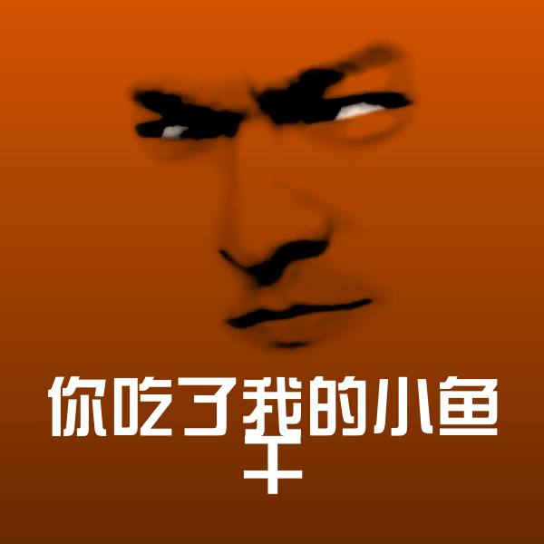 你吃了我的小鱼干表情包