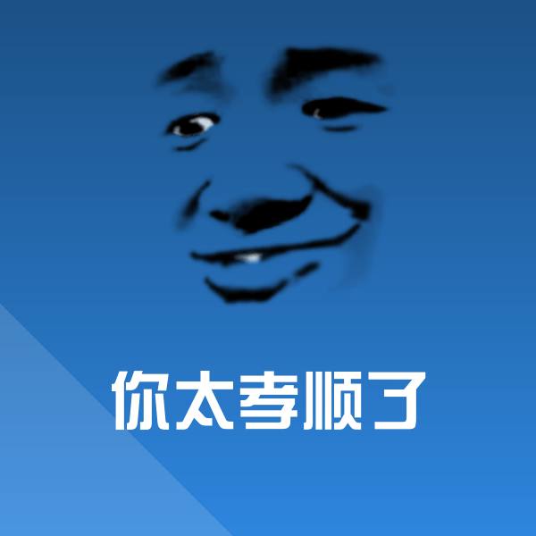 你太孝顺了表情包