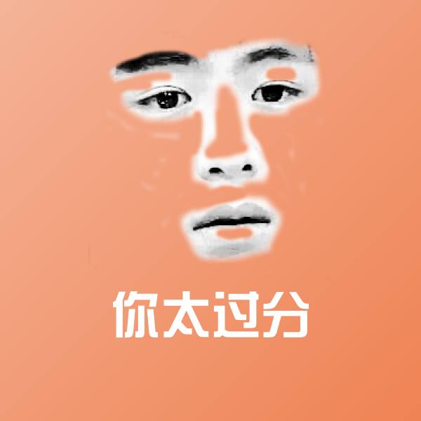 你太过分斗图图片