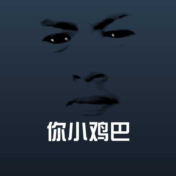 原创你小鸡巴表情包