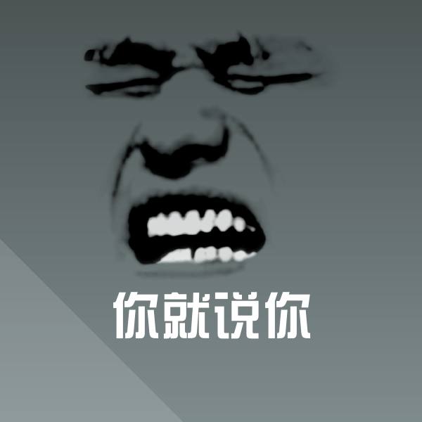 搞笑你就说你表情