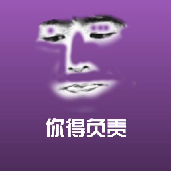 你得负责沙雕表情包