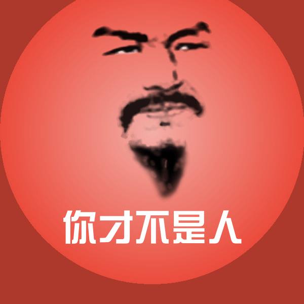 你才不是人微信表情包