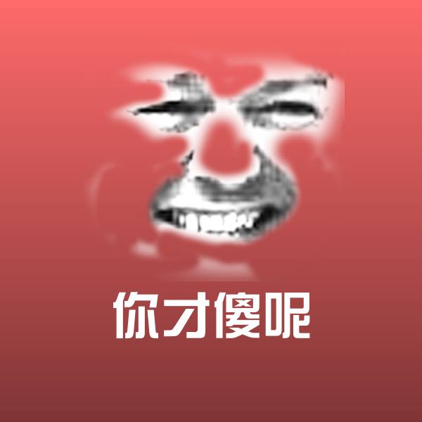 你才傻呢斗图图片
