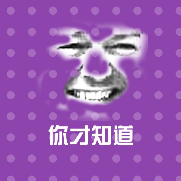 你才知道沙雕表情包