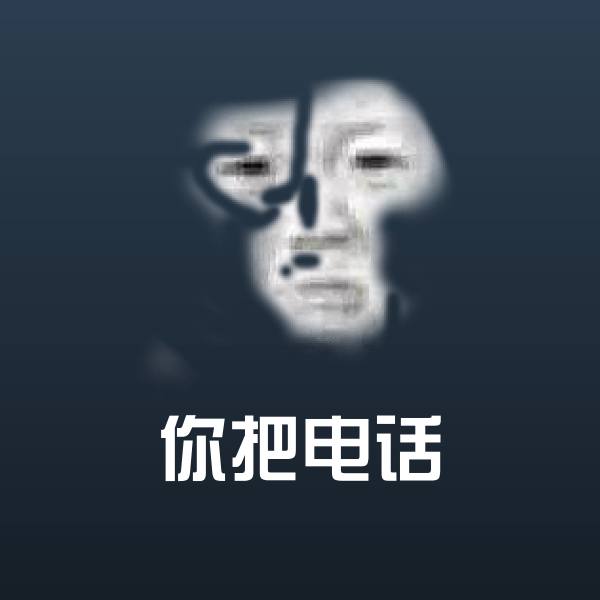 你把电话聊天表情