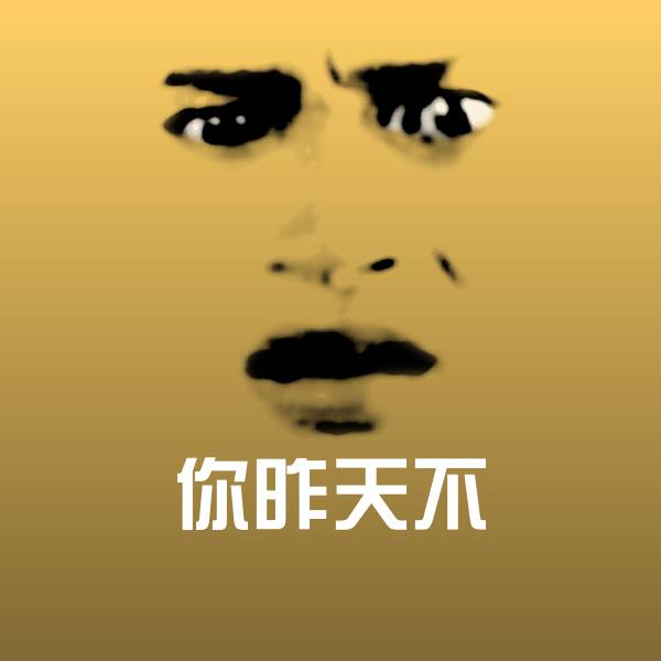 你昨天不聊天表情
