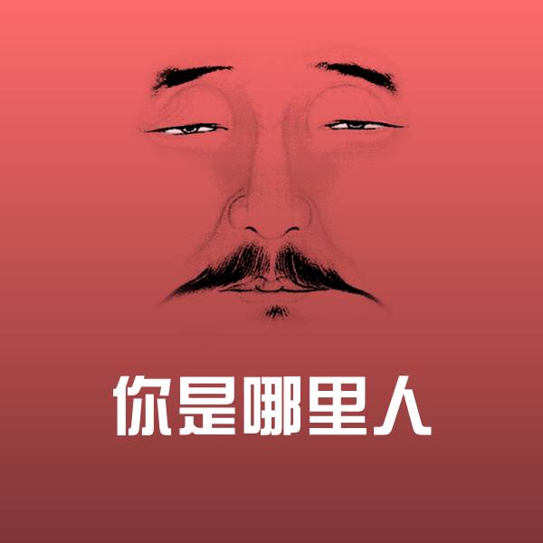 你是哪里人聊天表情