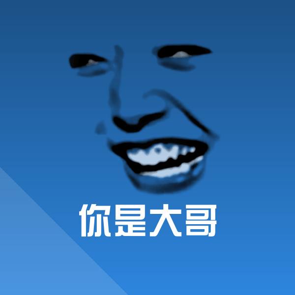 你是大哥表情包