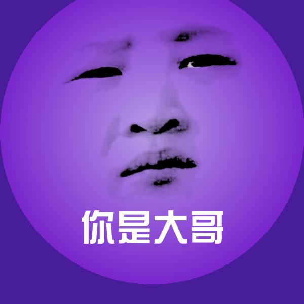 原创你是大哥表情包