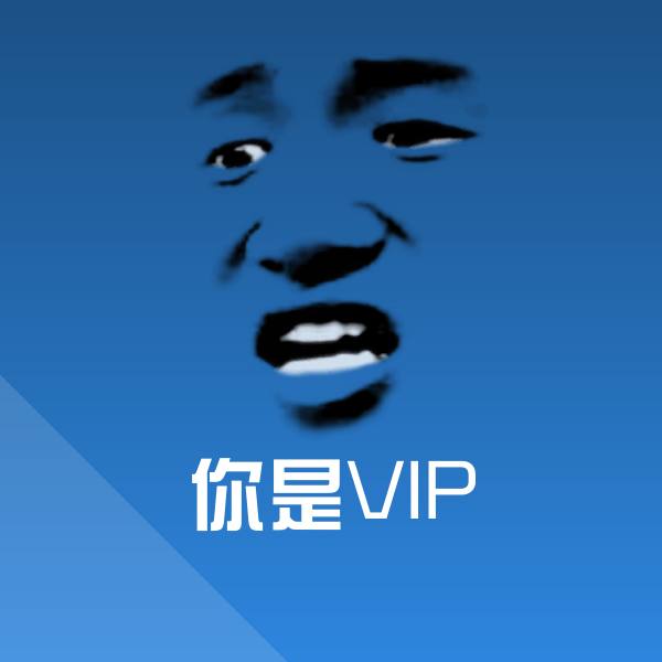 原创你是VIP表情包