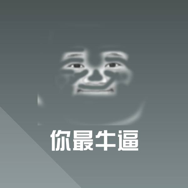 你最牛逼聊天表情 第1张