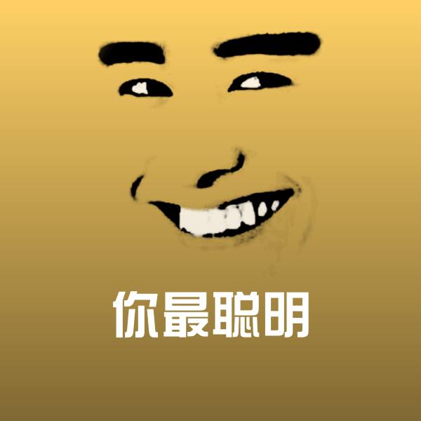 原创你最聪明表情包 第1张