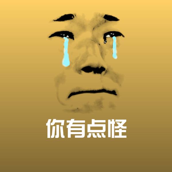 你有点怪微信表情包