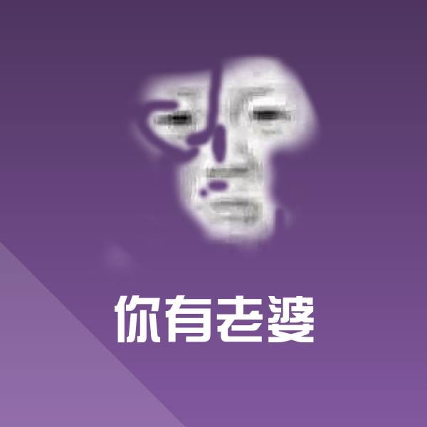 你有老婆微信表情包