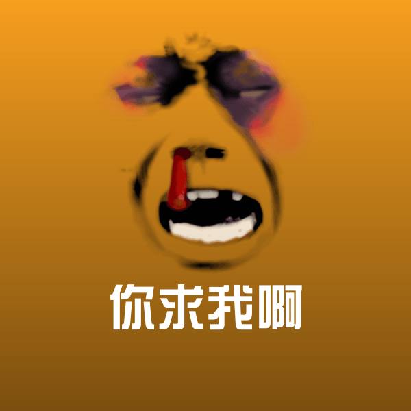 你求我啊斗图图片