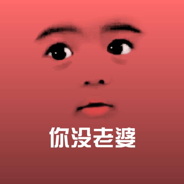 你没老婆微信表情包
