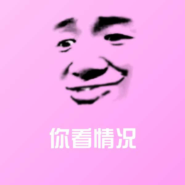 你看情况聊天表情