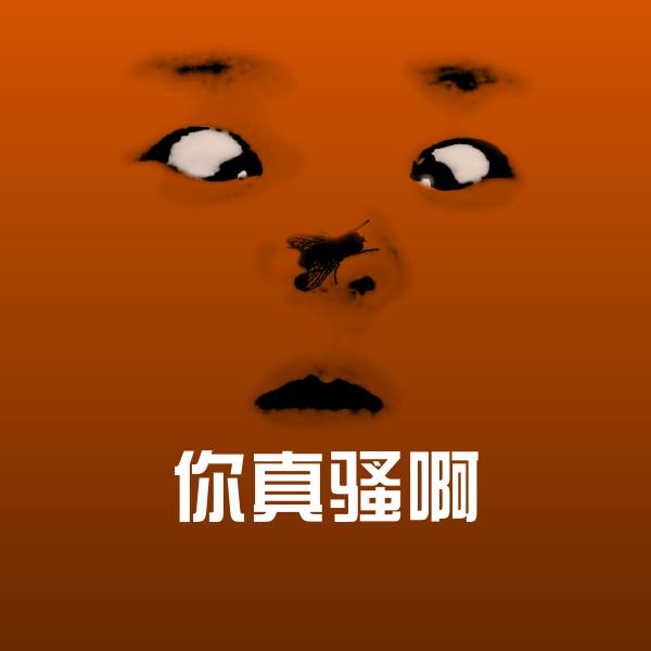 原创你真骚啊表情包 第1张