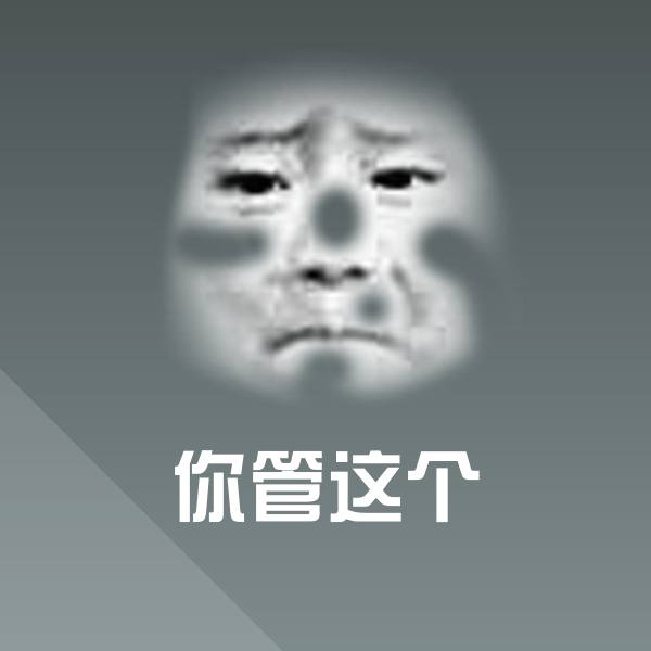 你管这个聊天表情