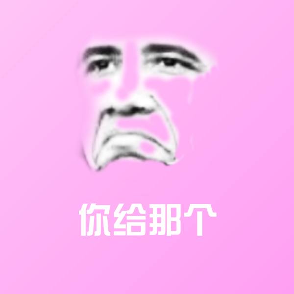 你给那个聊天表情