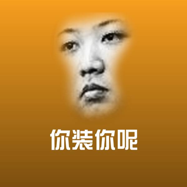 你装你呢微信表情包