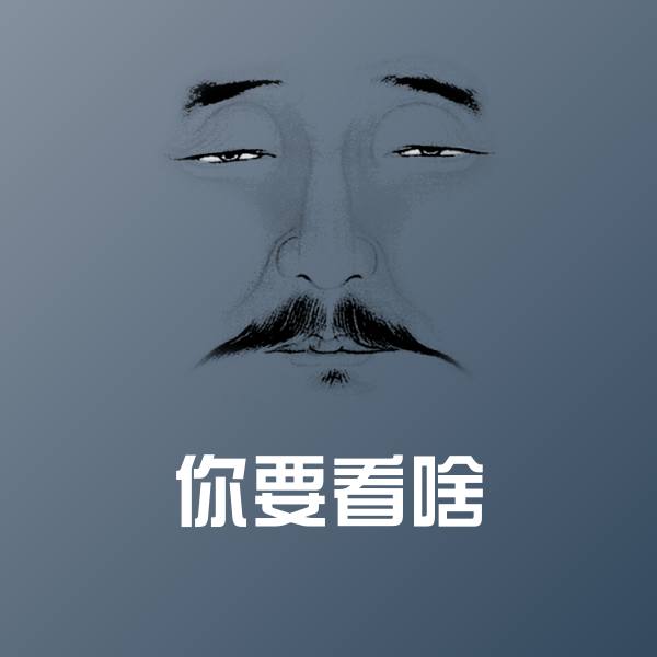 你要看啥沙雕表情包