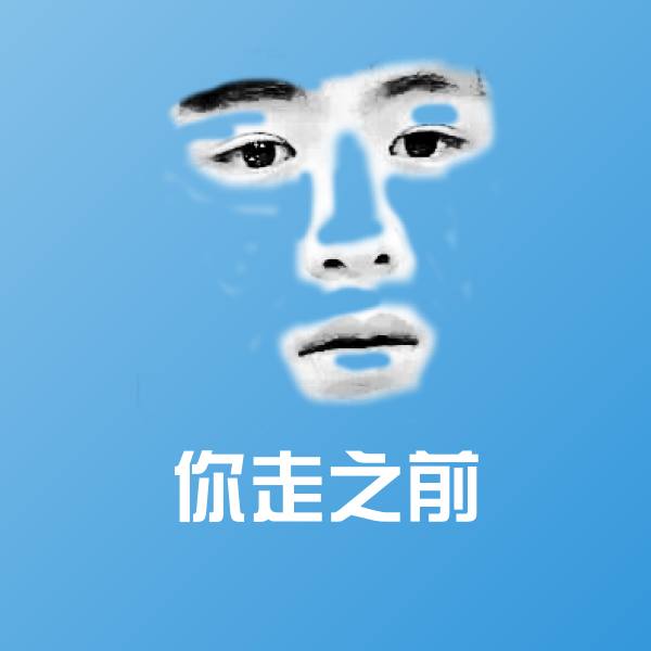 搞笑你走之前表情