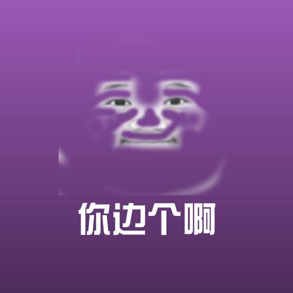搞笑你边个啊表情