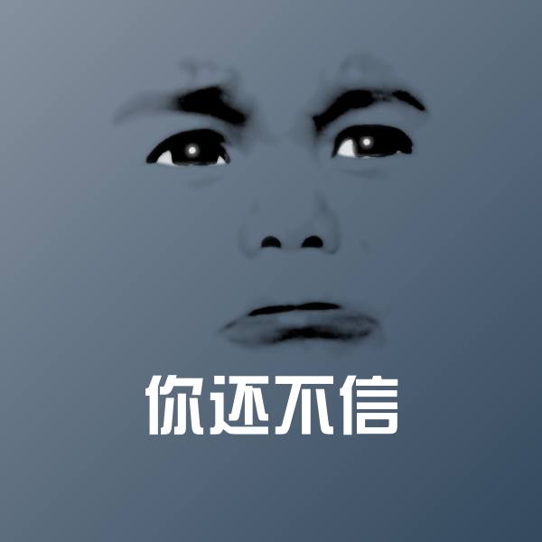 你还不信聊天表情