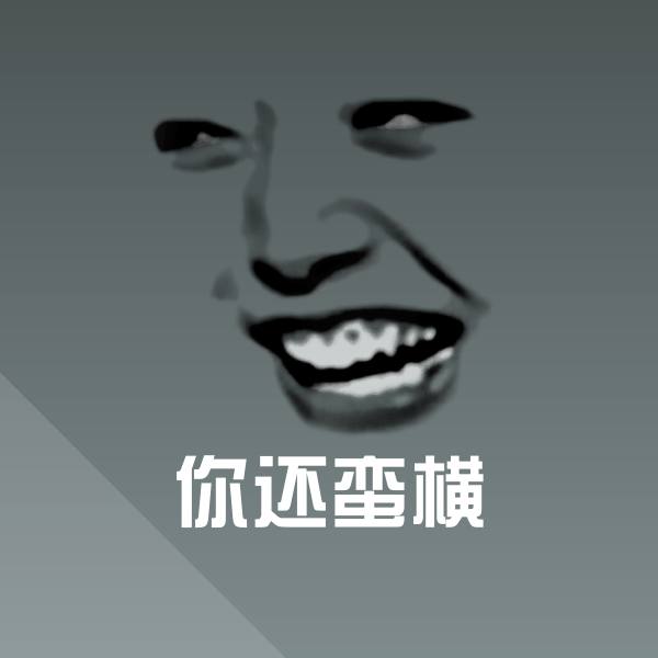 你还蛮横聊天表情