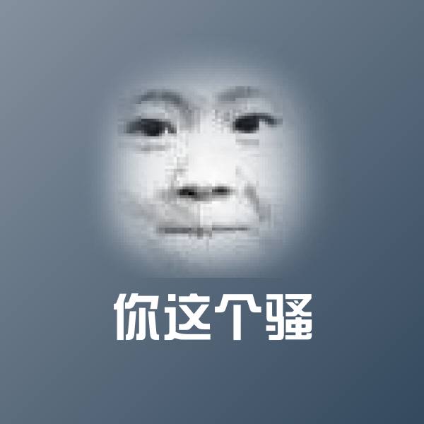 你这个骚表情包