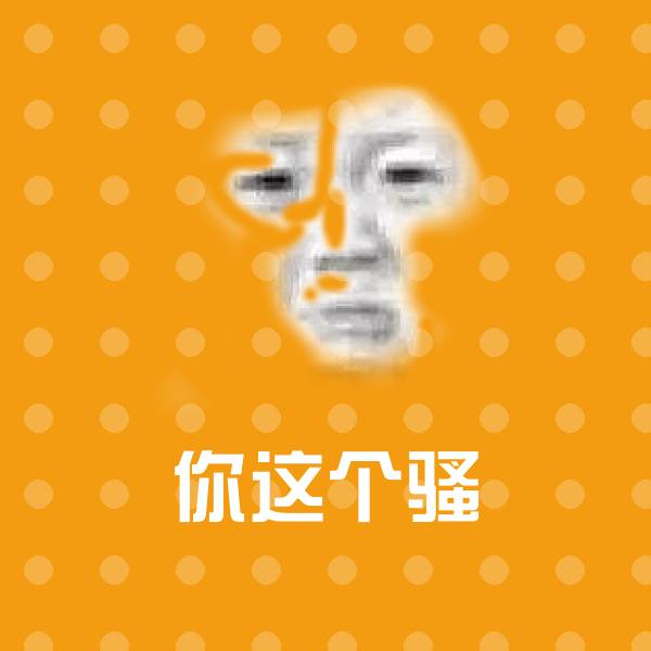 你这个骚表情包