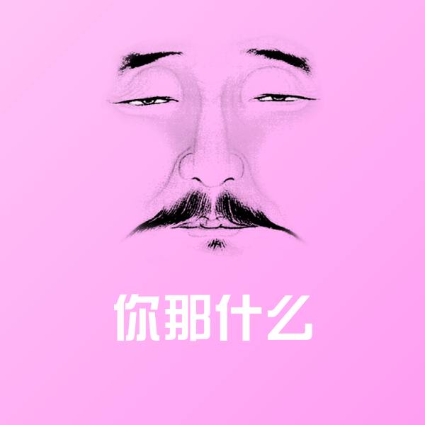 你那什么沙雕表情包