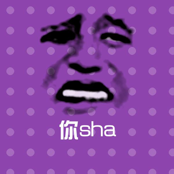 你sha表情包