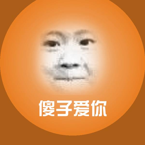 搞笑傻子爱你表情