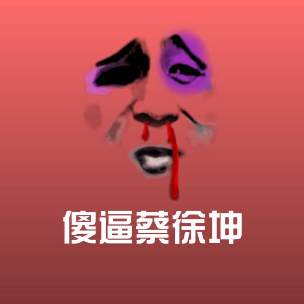 傻逼蔡徐坤聊天表情