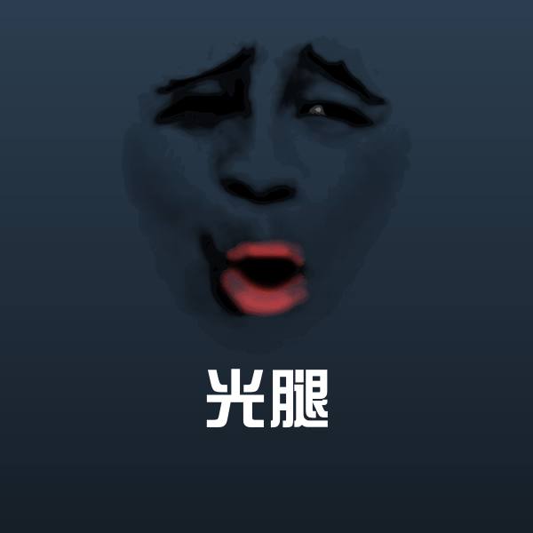 搞笑光腿表情