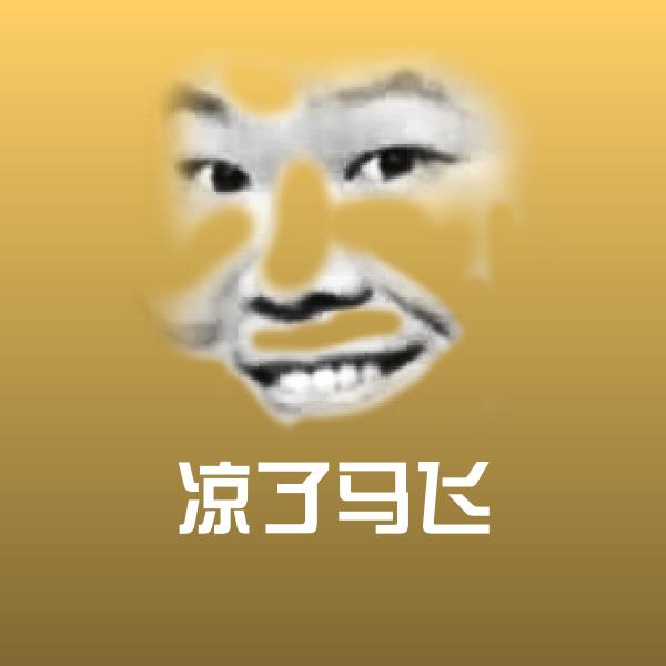 凉了马飞表情包