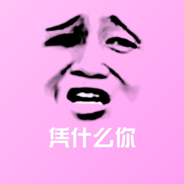 凭什么你聊天表情