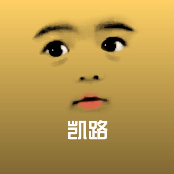 高清凯路表情图片 第1张