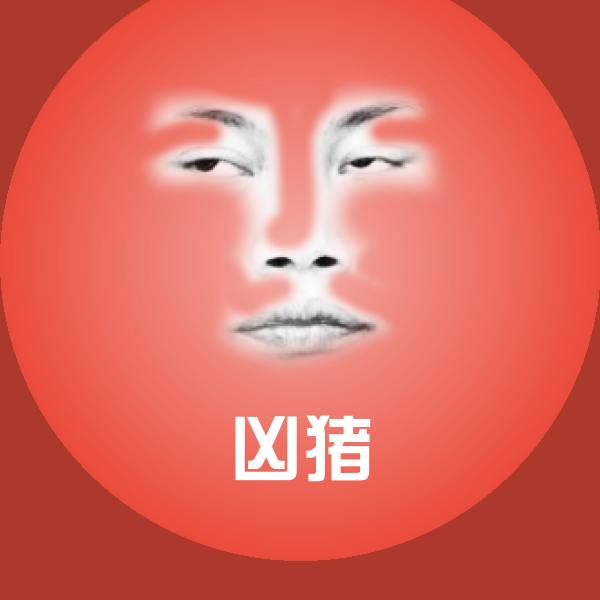 凶猪表情包