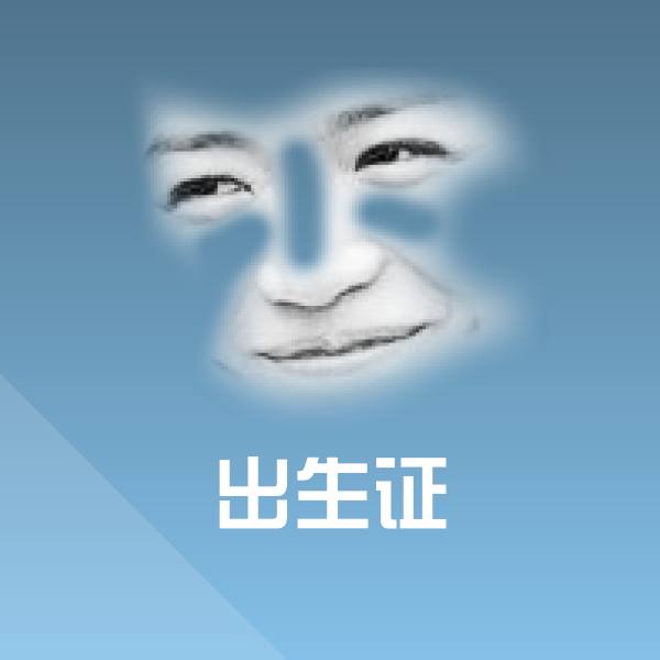 原创出生证表情包